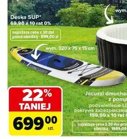 Carrefour Deska sup 320 cm oferta