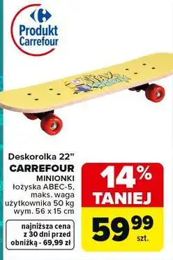 Carrefour Deskorolka 22 Carrefour oferta