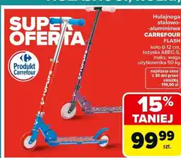Carrefour Hulajnoga flash Carrefour oferta