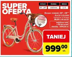 Carrefour Rower alice colors 28 oferta