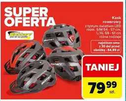 Carrefour Kask rowerowy rozm. l/xl Bottari oferta