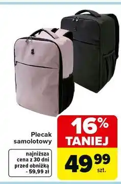 Carrefour Plecak samolotowy Semi Line oferta