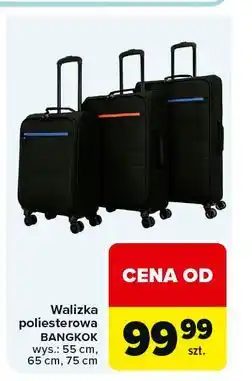 Carrefour Walizka bangkok 75 cm oferta