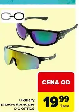 Carrefour Okulary przeciwsłoneczne C-O oferta
