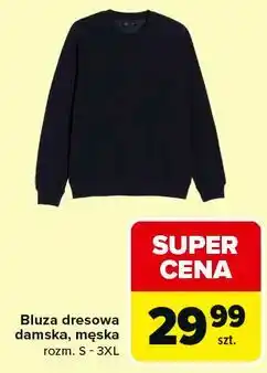 Carrefour Bluza dresowa męska rozm. s-3xl oferta