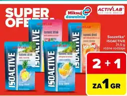 Carrefour Saszetka isoactive żurawina Activlab oferta