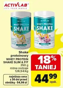 Carrefour Shake owoce leśne Activlab oferta