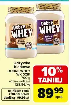 Carrefour Odżywka białkowa mleczny baton Wk Dzik oferta