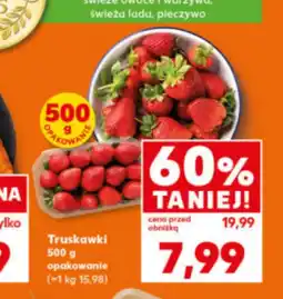 Kaufland Truskawki O oferta