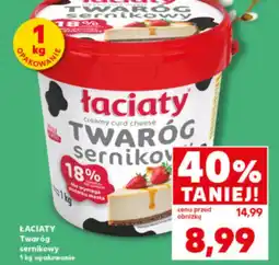 Kaufland Twaróg Łaciaty oferta