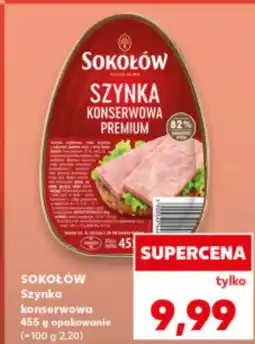 Kaufland Szynka Sokołów oferta