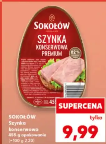 Kaufland Szynka Sokołów oferta