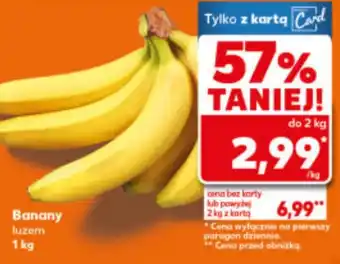 Kaufland Banany oferta