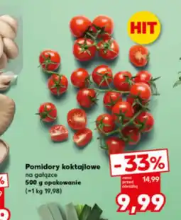 Kaufland Pomidory Hit oferta