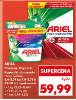 Kaufland Proszek do prania Ariel oferta