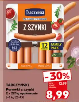 Kaufland Parówki Tarczyński oferta