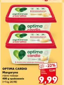 Kaufland Margaryna Optima Cardio oferta