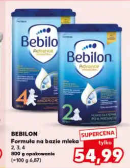 Kaufland Mleko modyfikowane Bebilon oferta