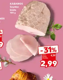 Kaufland Szynka Kabanos oferta
