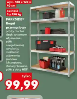 Kaufland Regał Parkside oferta