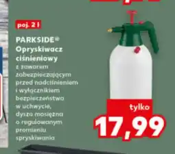 Kaufland Opryskiwacz Parkside oferta