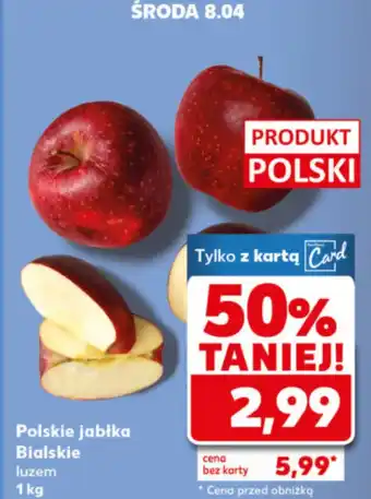 Kaufland Jabłka Polski oferta