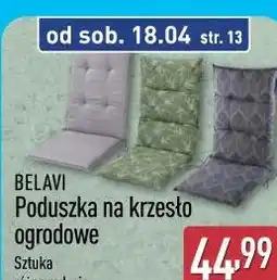 ALDI Poduszka na krzesło ogrodowe oferta