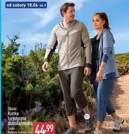 ALDI Kurtka turystyczna damska/męska oferta