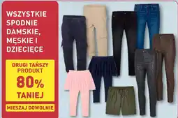 ALDI Wszystkie spodnie damskie, męskie i dziecięce oferta
