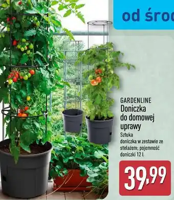 Doniczka do domowej uprawy GARDENLINE