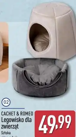 ALDI Legowisko dla zwierząt CACHET & ROMEO oferta
