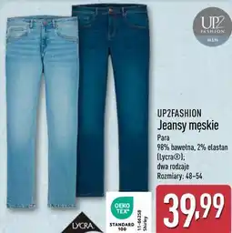 ALDI UP2FASHION Jeansy męskie oferta