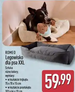 ALDI Legowisko dla psa XXL ROMEO oferta