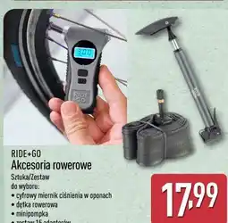 ALDI RIDE+GO Akcesoria rowerowe oferta