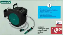ALDI Automatyczny bęben naścienny na wąż ogrodowy oferta