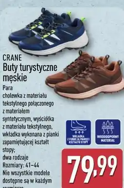 ALDI CRANE Buty turystyczne męskie oferta
