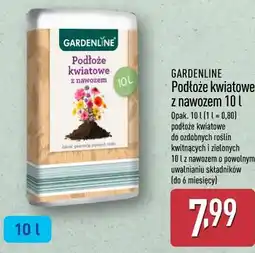 ALDI Podłoże kwiatowe z nawozem oferta