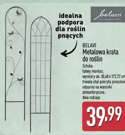 ALDI Metalowa krata do roślin oferta