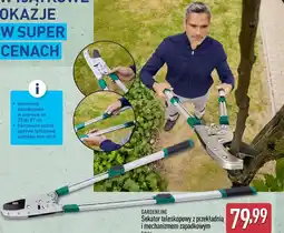 ALDI Sekator teleskopowy z przekładnią i mechanizmem zapadkowym oferta
