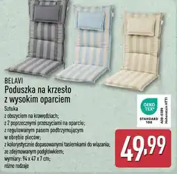 ALDI Poduszka na krzesło z wysokim oparciem BELAVI oferta