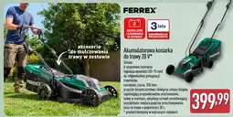 ALDI Akumulatorowa kosiarka do trawy 20 V* FERREX oferta