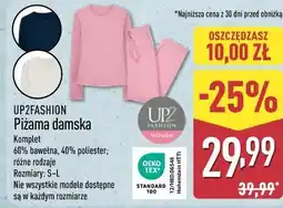 ALDI Piżama damska UP2FASHION oferta