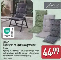 ALDI Poduszka na krzesło ogrodowe BELAVI oferta