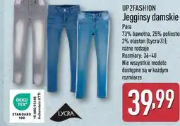 ALDI Jegginsy damskie UP2FASHION oferta