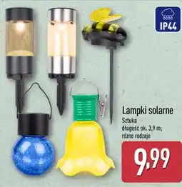 ALDI Lampki solarne oferta