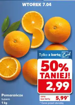 Kaufland Pomarańcze oferta