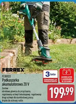 ALDI FERREX Podkaszarka akumulatorowa 20 V oferta