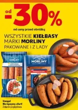 Kaufland Kiełbasy Morliny oferta
