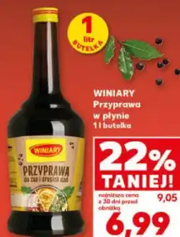 Kaufland WINIARY Przyprawa w płynie oferta