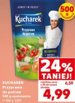 Kaufland KUCHAREK Przyprawa do potraw oferta